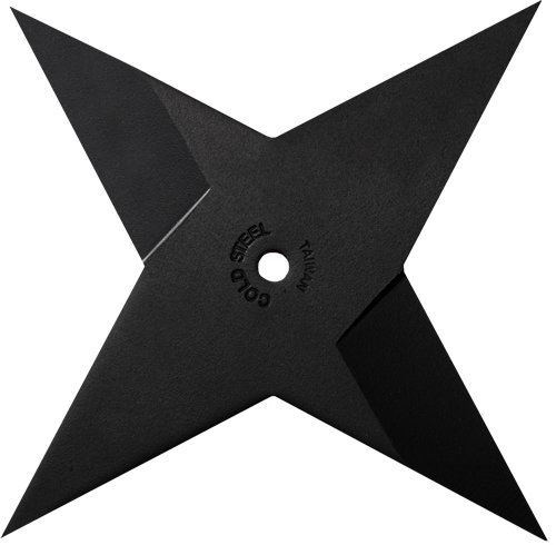CS80SSB3Z.jpg COLD STEEL MEDIUM SURE STRIKE - THROWING STAR 3-PACK BLACK
