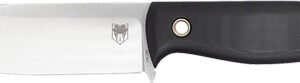 CTBCYDNS_1.jpg COBRATEC BACK COUNTRY 4.5" - BLACK W/KYDEX SHEATH 8.1OZ