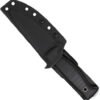 COBRATEC BACK COUNTRY 4.5" - BLACK W/KYDEX SHEATH 8.1OZ