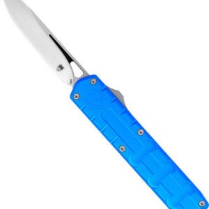 CTEBLUM390DNS_1.jpg COBRATEC OTF ENFORCER BLUE - 3.25" M390 DROP POINT