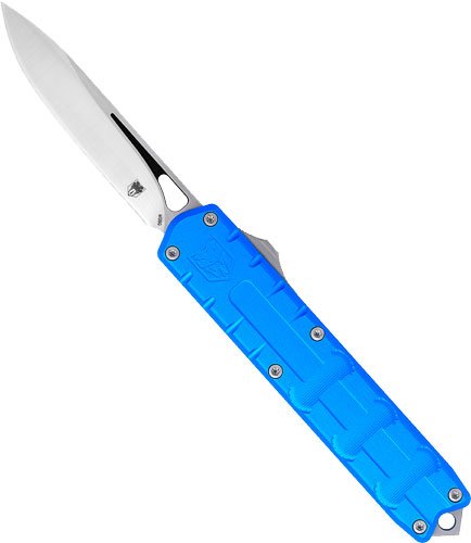 CTEBLUM390DNS_1.jpg COBRATEC OTF ENFORCER BLUE - 3.25" M390 DROP POINT