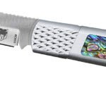 COBRATEC GIDEON HIDDEN RELEASE - 3" ABALONE INSERTS ALUMINUM