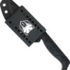 CTKPBLK_SHEATH.jpg COBRATEC KINGPIN 4" FIXED BLD - BLACK D2 STEEL W/KYDEX SHEATH