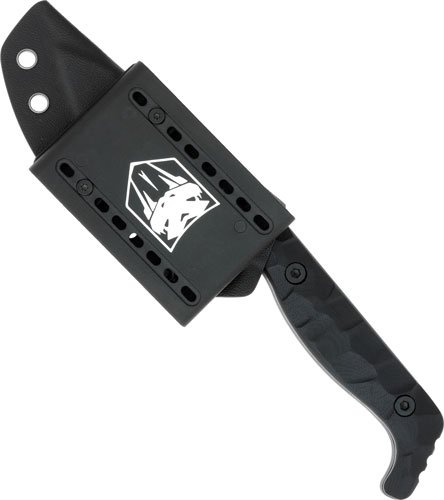CTKPBLK_SHEATH.jpg COBRATEC KINGPIN 4" FIXED BLD - BLACK D2 STEEL W/KYDEX SHEATH