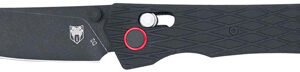 CTLEGBLK_1.jpg COBRATEC LEGACY BAR LOCK 3.5" - G10 BLACK/BLACK D2 BLADE
