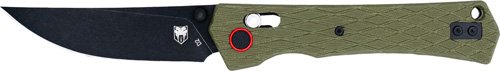 CTLEGODG_1.jpg COBRATEC LEGACY BAR LOCK 3.5" - G10 OD GREEN/BLACK D2 BLADE