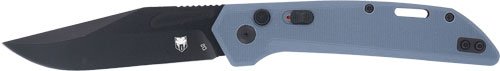 CTNAJSLGRY.jpg COBRATEC NAJA SIDE BUTTON AUTO - 3.5" D2 SLATE GREY