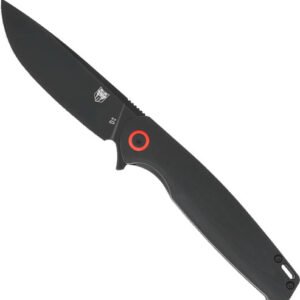 CTRATHBLK.jpg COBRATEC RATH 3.5" FOLDER - BLACK D2 BLACK BLADE