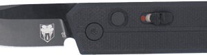 CTSTRBLK.jpg COBRATEC STINGER FOLDER 1.9" - BLACK/BLACK D2 BLADE SD BUTTON