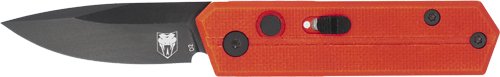 CTSTRRED.jpg COBRATEC STINGER FOLDER 1.9" - RED/BLACK D2 BLADE SD BUTTON