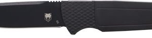 CTVIPERHRBLK.jpg COBRATEC VIPER AUTO FOLDER - 3.12" BLACK/SATIN D2 BLK BLADE