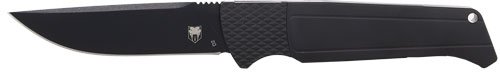 CTVIPERHRBLK.jpg COBRATEC VIPER AUTO FOLDER - 3.12" BLACK/SATIN D2 BLK BLADE