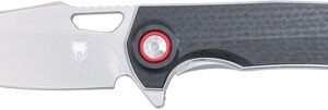 CTWOLVERINEG10.jpg COBRATEC WOLVERINE FOLDER 3.1" - G-10 D2 LINER LOCK