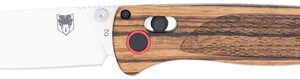 CTZWDBLDNS.jpg COBRATEC ZEBRAWOOD FOLDER 3" - ZEBRAWOOD/SS D2 BAR LOCK