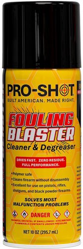 D10P_1.jpg PRO SHOT FOULING BLASTER - CLEANER/DEGREASER 10OZ AEROSOL