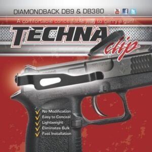 DBBR.jpg TECHNA CLIP HANDGUN RETENTION - CLIP DIAMONDBACK DB380/DB9 RS