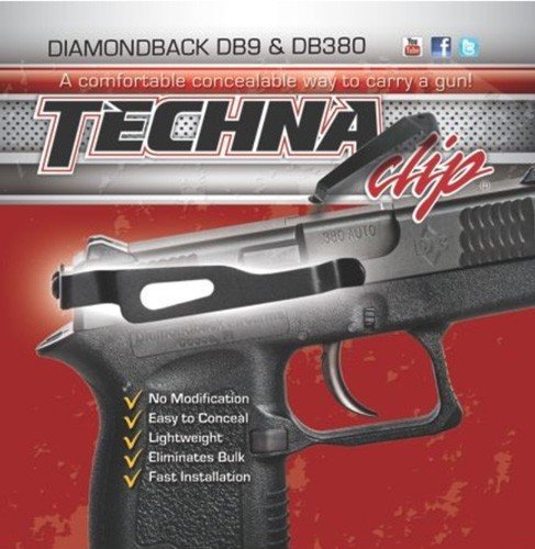 DBBR.jpg TECHNA CLIP HANDGUN RETENTION - CLIP DIAMONDBACK DB380/DB9 RS