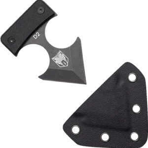 DD2.jpg COBRATEC DEFENDER D2 STEEL 3" - TOTAL LENGTH KYDEX SHEATH