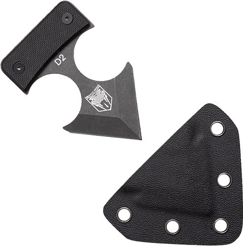 DD2.jpg COBRATEC DEFENDER D2 STEEL 3" - TOTAL LENGTH KYDEX SHEATH