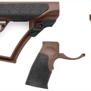 DD45011.jpg DANIEL DEF. AR15 FURNITURE KIT - BROWN MIL-SPEC