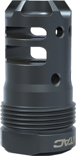 DGN338BPBS.jpg LANTAC DRAGON MUZZLE BRAKE - 338 ARC 5/8-24 PLAN B SHORT