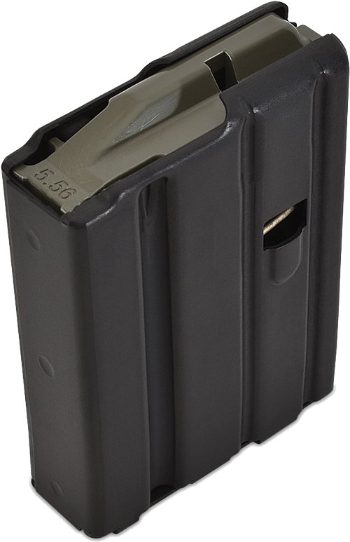 DHT022.jpg D&H TACTICAL MAGAZINE 5.56X45 - 10RD ALUMINUM BLACK AR15