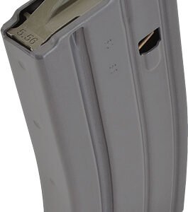 DHT046.jpg D&H TACTICAL MAGAZINE 5.56X45 - 20RD ALUMINUM GREY AR15