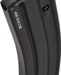 DHT114.jpg D&H TACTICAL MAGAZINE 458SOCOM - 10RD BLK W/LASER LOGO AR15