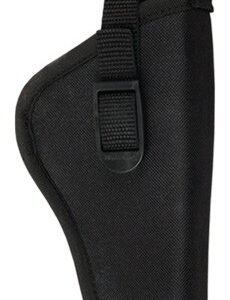 DLX20.jpg BULLDOG OWB HOLSTER W/TB RH - PIT BULL NYLON BLACK SUB COMPT