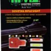 HIVIZ RIFLE FRONT SIGHT FOR - 3/8" DOVETAIL .380"