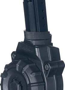 DRMA27.jpg PRO MAG MAGAZINE FOR GLOCK 17 - 19 9MM 30RD DRUM BLACK POLYMER