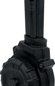 PRO MAG MAGAZINE SIG P228 9MM - 50RD DRUM BLACK POLYMER