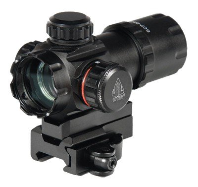 DS3039W.jpg UTG RED DOT 4.0 MOA DOT 30MM - WITH INTEGRAL QD MOUNT