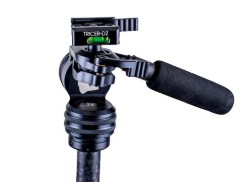 DZPAN2.jpg TRICER DZ PAN HEAD 14.6OZ FITS - 3/8-16 & 1/4-20 ARCA SWISS