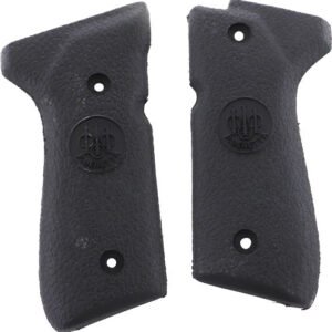 E00752.jpg BERETTA GRIPS 92/96 SERIES - RUBBER SMOOTH BLACK