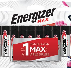 E91LP16.jpg ENERGIZER MAX BATTERIES AA - 16-PACK