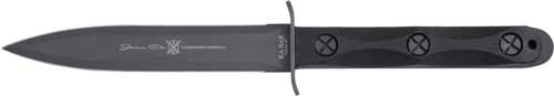 EK44.jpg KA-BAR EK COMMANDO DOUBLE EDGE - SPEAR POINT 6.62" W/SHEATH