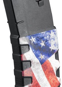 EXDPM556DAFM1.jpg MFT EXD MAGAZINE AR15 5.56X45 - 30RD AMERICAN FLAG M1