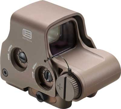 EXPS30TAN_2.jpg EOTECH EXPS3-0 HOLOGRAPHIC SGT - 68MOA RING W/1MOA DOT TAN
