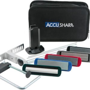 F059C.jpg ACCUSHARP 5-STONE PRECISION - KNIFE SHARPENING KIT W/CASE