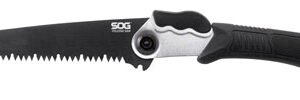 SOG FOLDING SAW - BLACK W/SHEATH