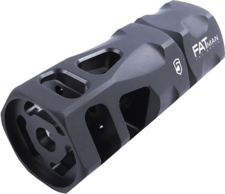 FATMAN556.jpg PHASE 5 MUZZLE BRAKE FATMAN - 5.56MM 1/2X28 AR-15 BLACK