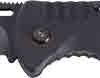 SOG KNIFE SALUTE HARDCASED - BLACK 3.6" BLADE