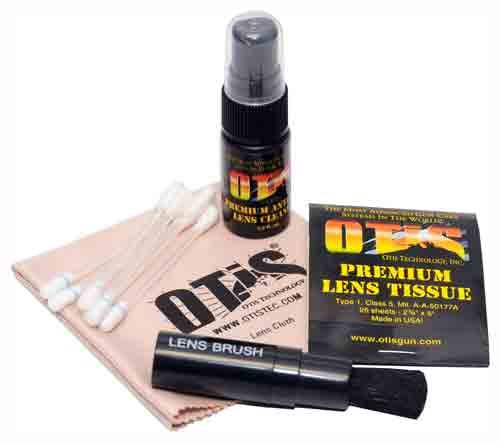 FG244.jpg OTIS LENS CLEANING KIT - MOHAIR LEN BRUSH/CLEANER/CLOHE