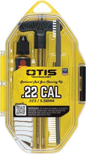 FGSRS22.jpg OTIS ROD CLEANING KITS .22 - CALIBER RIFLE