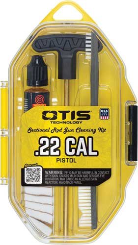 FGSRS22P.jpg OTIS ROD CLEANING KITS .22 - CALIBER PISTOL