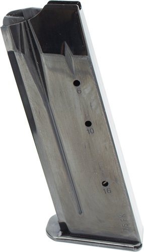 FKPSDMAG7510.jpg FK BRNO MAGAZINE FOR PSD 7.5FK - /10MM/40S&W 10 ROUND BLACK