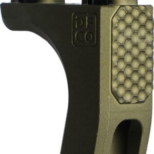 FSMODG_1.jpg DIE FREE CO FULL STOP FINGER - HAND & BARRICADE STOP OD GREEN