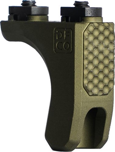FSMODG_1.jpg DIE FREE CO FULL STOP FINGER - HAND & BARRICADE STOP OD GREEN