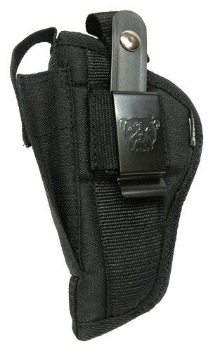 FSN7.jpg BULLDOG EXTREME SIDE HOLSTER - BLACK W/MAG POUCH 2-4"BBL AUTO